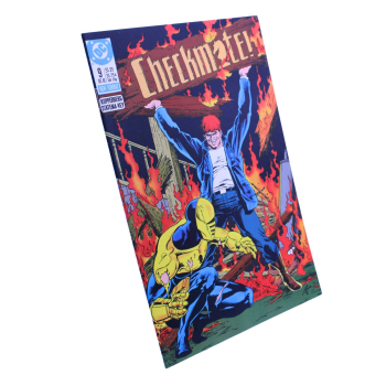 DC Comics Checkmate! Nr. 9 (1988) – Funny Money | hoppla-stuff.de